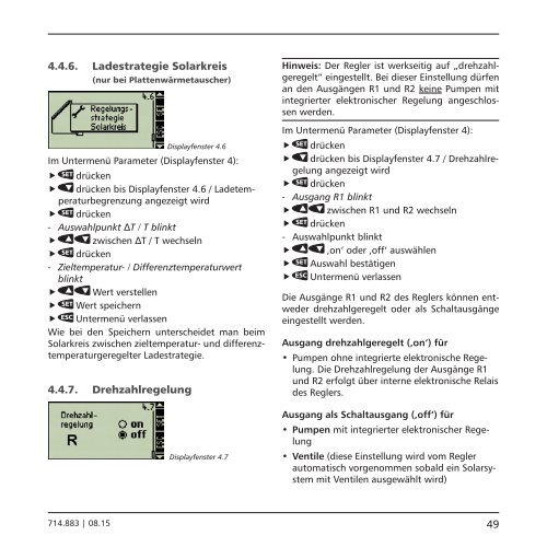 Bedienungsanleitung DE - Mare Solar