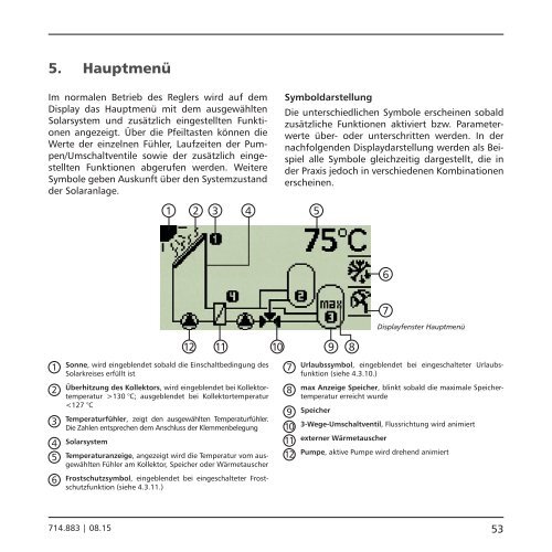 Bedienungsanleitung DE - Mare Solar