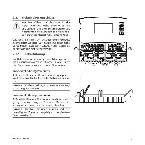 Bedienungsanleitung DE - Mare Solar