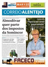 publicidade - Correio Alentejo