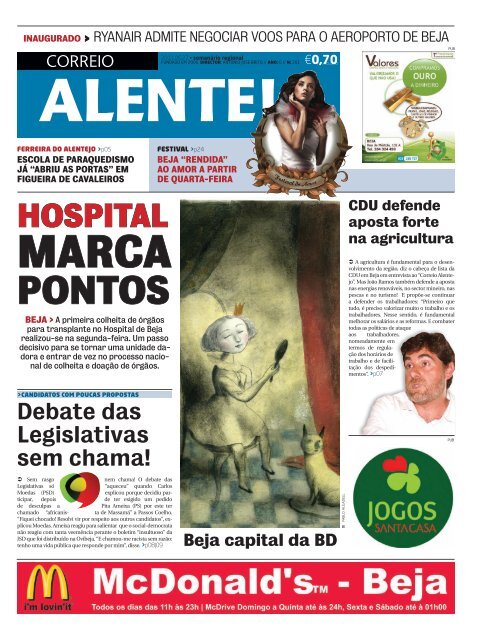 PONTOS - Correio Alentejo