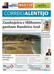 Zambujeira e Milfontes ganham Bandeira Azul - Correio Alentejo