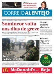 Tropa treina na CabeÃ§a Gorda - Correio Alentejo