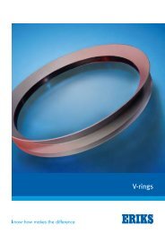 ERIKS - V-Rings - ERIKS sro
