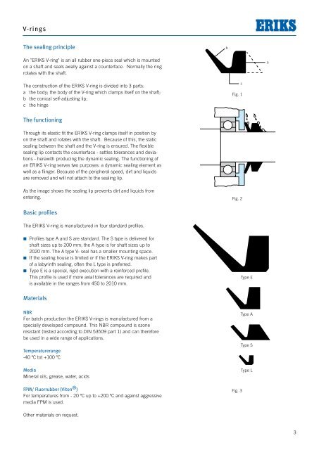 ERIKS - V-Rings - ERIKS sro