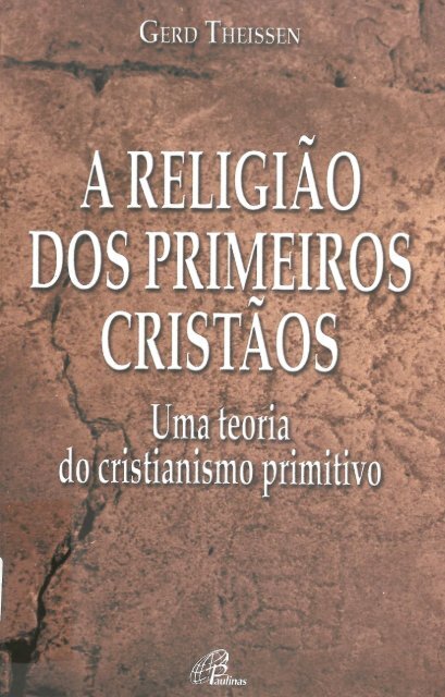 do cristianismo primitivo