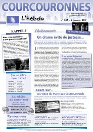 L'Hebdo nÂ°355 - Courcouronnes