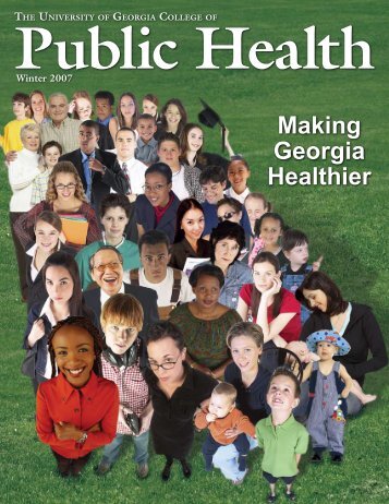 2007/2008 CPH Magazine - College of Public Health - University of ...