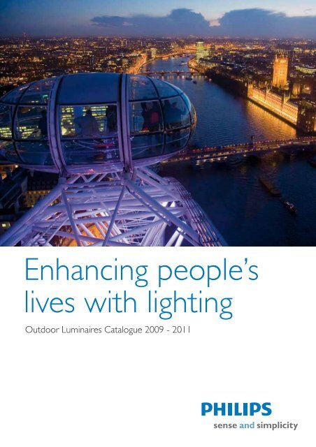Enhancing people's lives with lighting - Philips