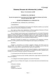 Sistema Peruano de InformaciÃ³n JurÃ­dica - SPIJ