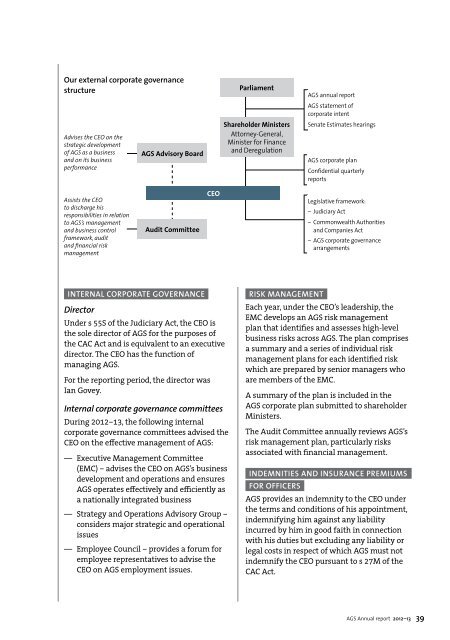 annual report 2012 â 13 - Australian Government Solicitor