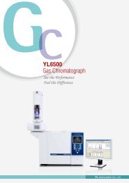 YL6500 Gas Chromatograph - Young Lin