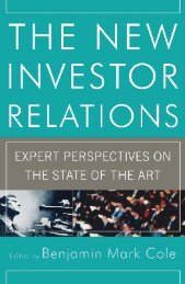 9 Crisis Investor Relations