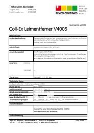 Coll-Ex Leimentferner V4005 V40050 deutsch - NOBS