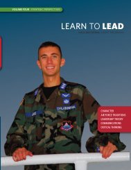 LEARN TO LEAD - Civil Air Patrol