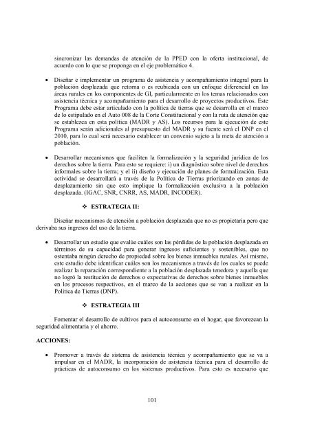 Conocer este Documento - Ministerio de Agricultura y Desarrollo Rural