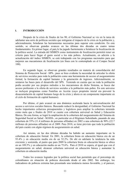 Conocer este Documento - Ministerio de Agricultura y Desarrollo Rural