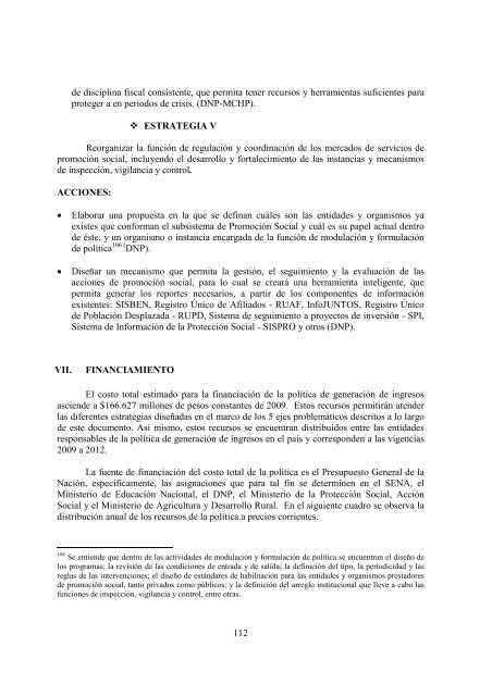 Conocer este Documento - Ministerio de Agricultura y Desarrollo Rural