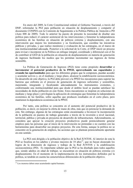 Conocer este Documento - Ministerio de Agricultura y Desarrollo Rural