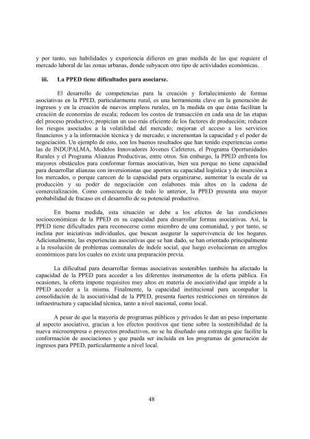 Conocer este Documento - Ministerio de Agricultura y Desarrollo Rural