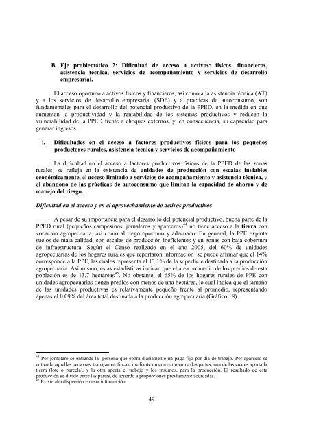 Conocer este Documento - Ministerio de Agricultura y Desarrollo Rural