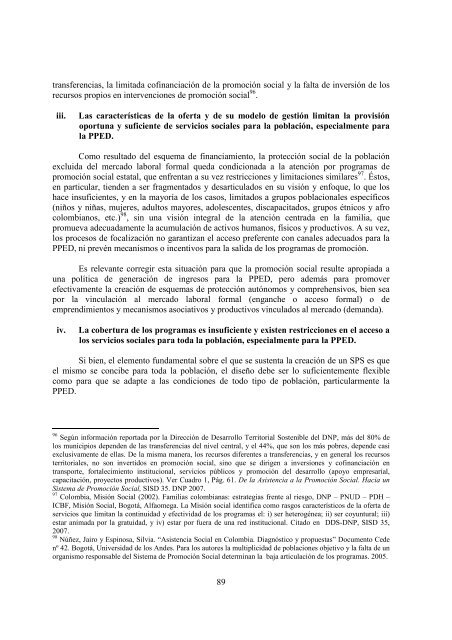 Conocer este Documento - Ministerio de Agricultura y Desarrollo Rural