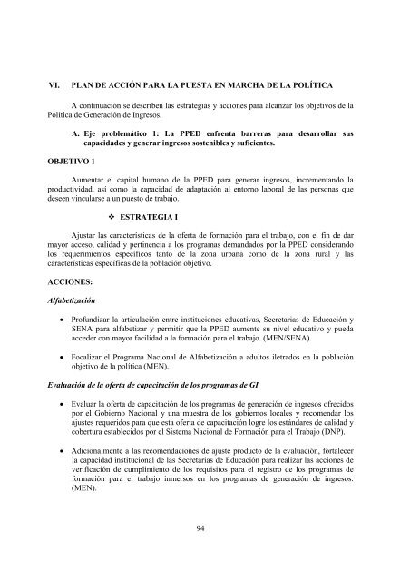 Conocer este Documento - Ministerio de Agricultura y Desarrollo Rural