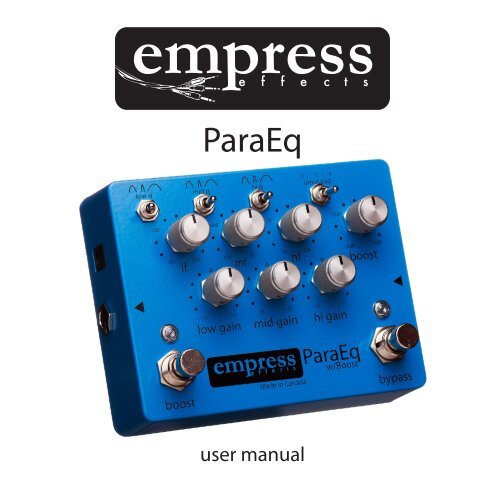 ParaEq - Empress Effects