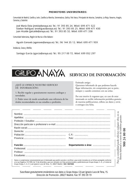 Psico lo gÃ­a EducaciÃ³n - Anaya Infantil y Juvenil