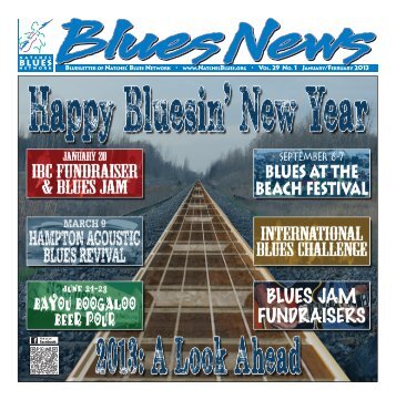 JAN-FEB 2013 - Natchel' Blues Network