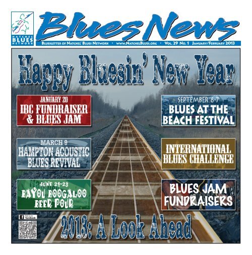 JAN-FEB 2013 - Natchel' Blues Network