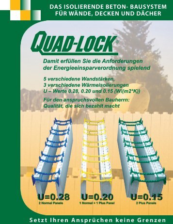 Quad-Lock Building Systems