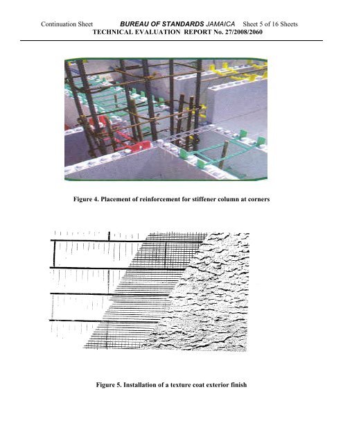 TECHNICAL EVALUATION REPORT - Quad-Lock Building Systems