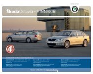 Å kodaOctavia - HINNAKIRI - Aasta Auto