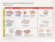 Different Types of Allevyn Wound Care Dressings - Mountainside ...