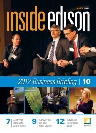 2012 Business Briefing 10 - Inside Edison - Edison International