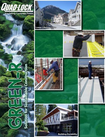 GREEN-R Brochure - Quad-Lock Building Systems