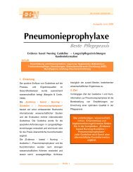 Pneumonieprophylaxe - Bak-24.de