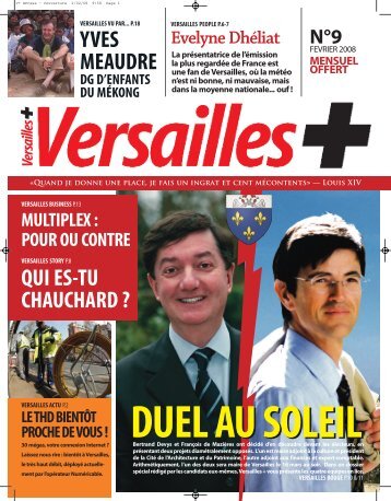YVES MEAUDRE QUI ES-TU CHAUCHARD ? - Blog de Versailles ...