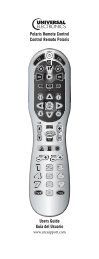 Atlas DVR/PVR 5-Device Universal Remote Control with Learning