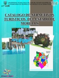 Catálogo de atractivos y prestadores de servicios turísticos