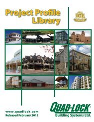 ICF projects - Quad-Lock Building Systems