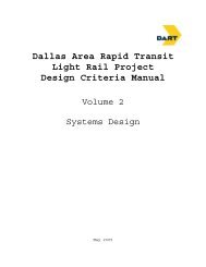 Dallas Area Rapid Transit - Dart