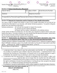 Patient identification (Required) - Mission Hospital