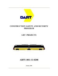 construction safety and security program lrt projects ar5y-001 ... - Dart