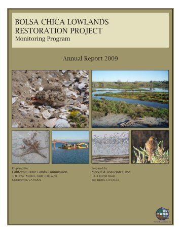 2009 Annual Monitoring Report (pdf 11.9MB) - Bolsa Chica ...