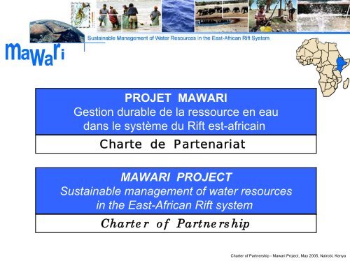 projet mawari - MaWaRi.net