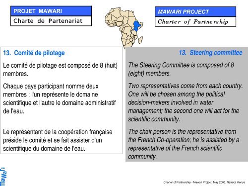 projet mawari - MaWaRi.net