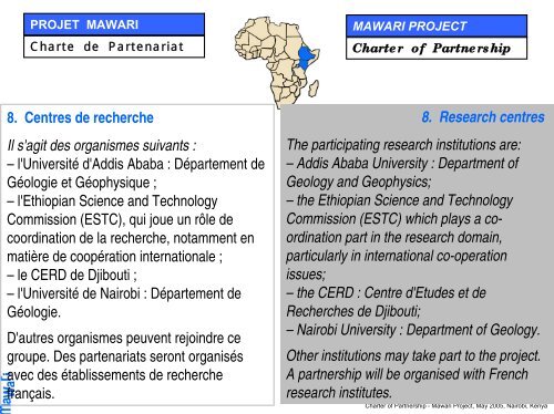 projet mawari - MaWaRi.net