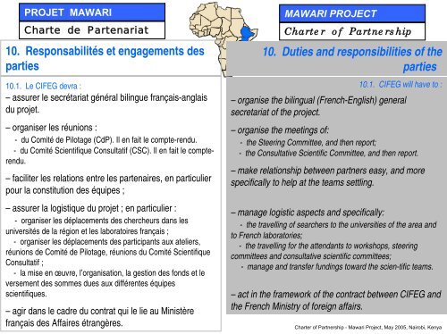 projet mawari - MaWaRi.net